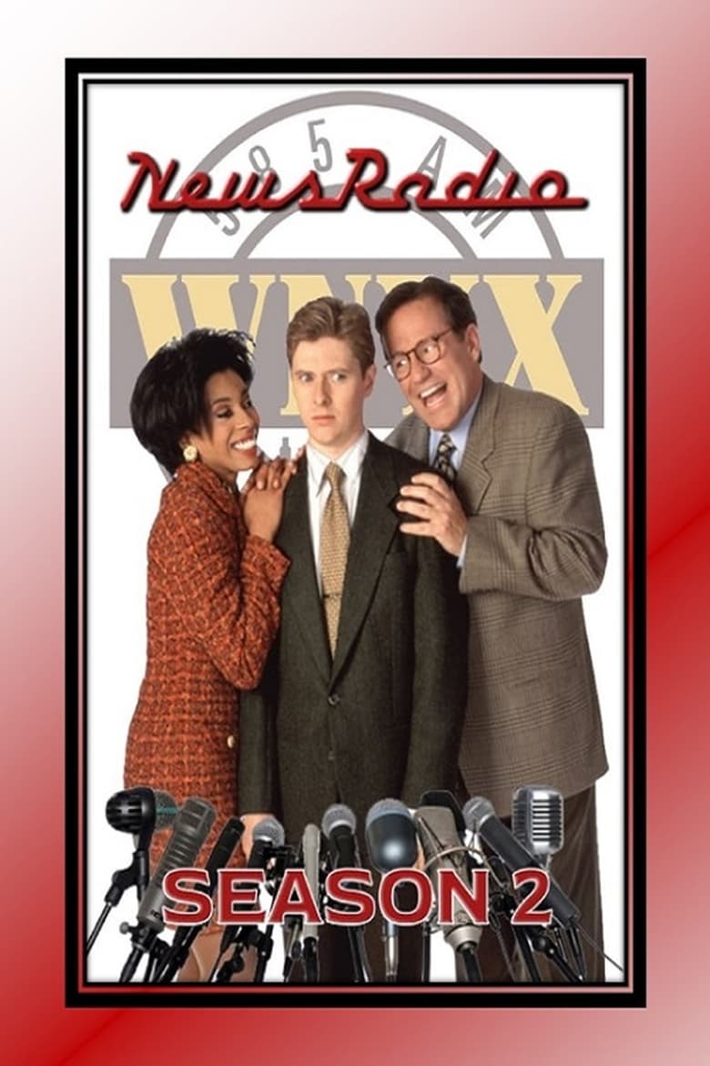 Poster of NewsRadio - Season 2 - Episode 11 - Station Sale