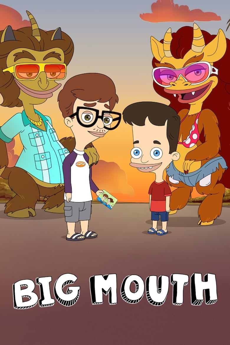 Poster of Cast and Crew in Big Mouth - Season 3 - Episode 2 - Girls Are Angry Too