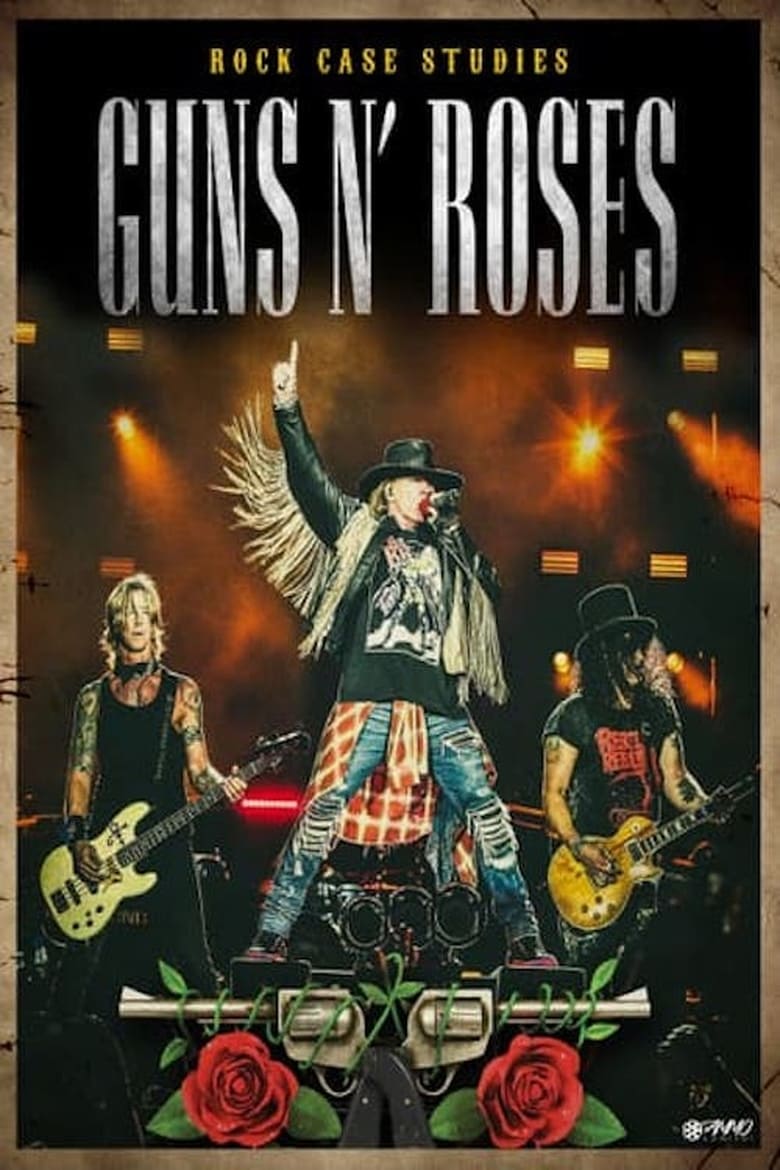 Poster of Guns N' Roses: Rock Case Studies