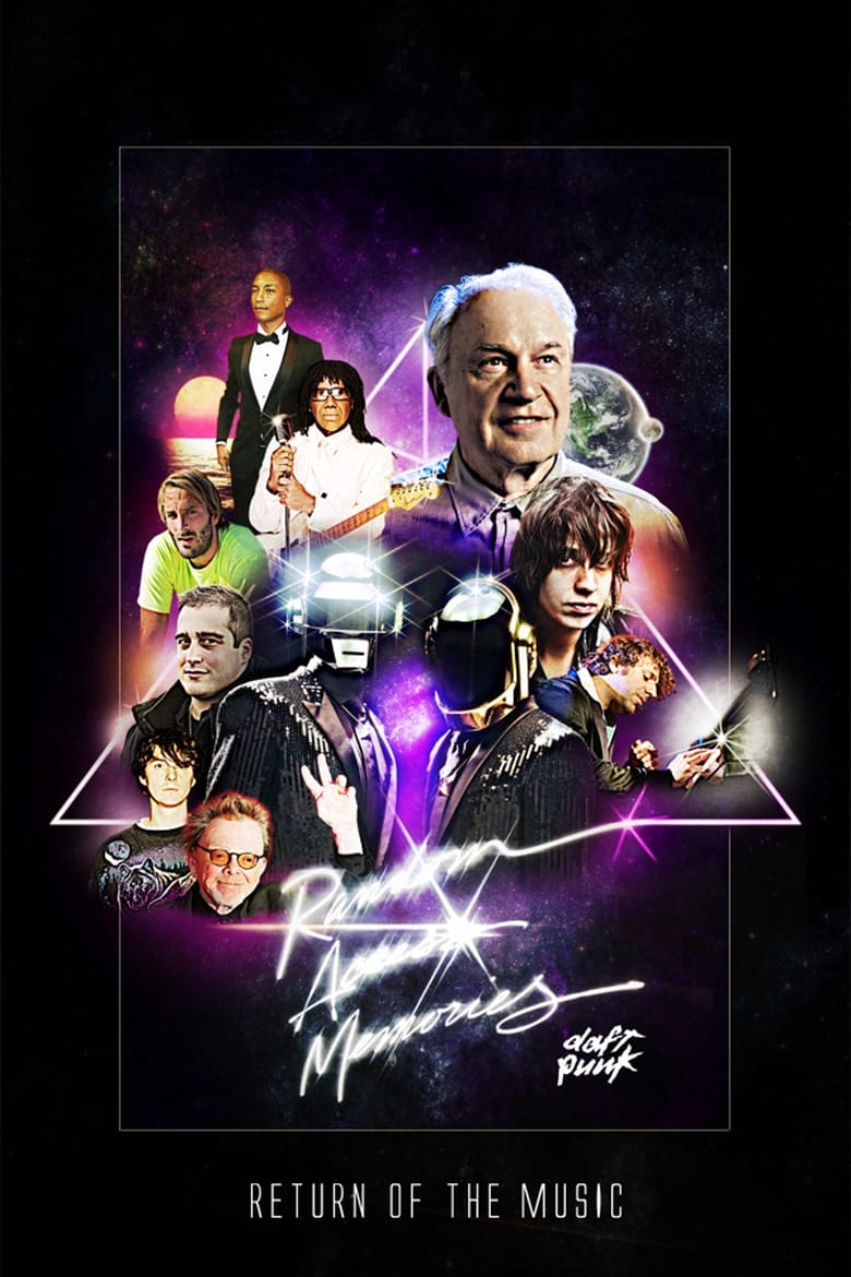 Poster of Episodes in Daft Punk | Random Access Memories | The Collaborators - Season 1 - Season 1