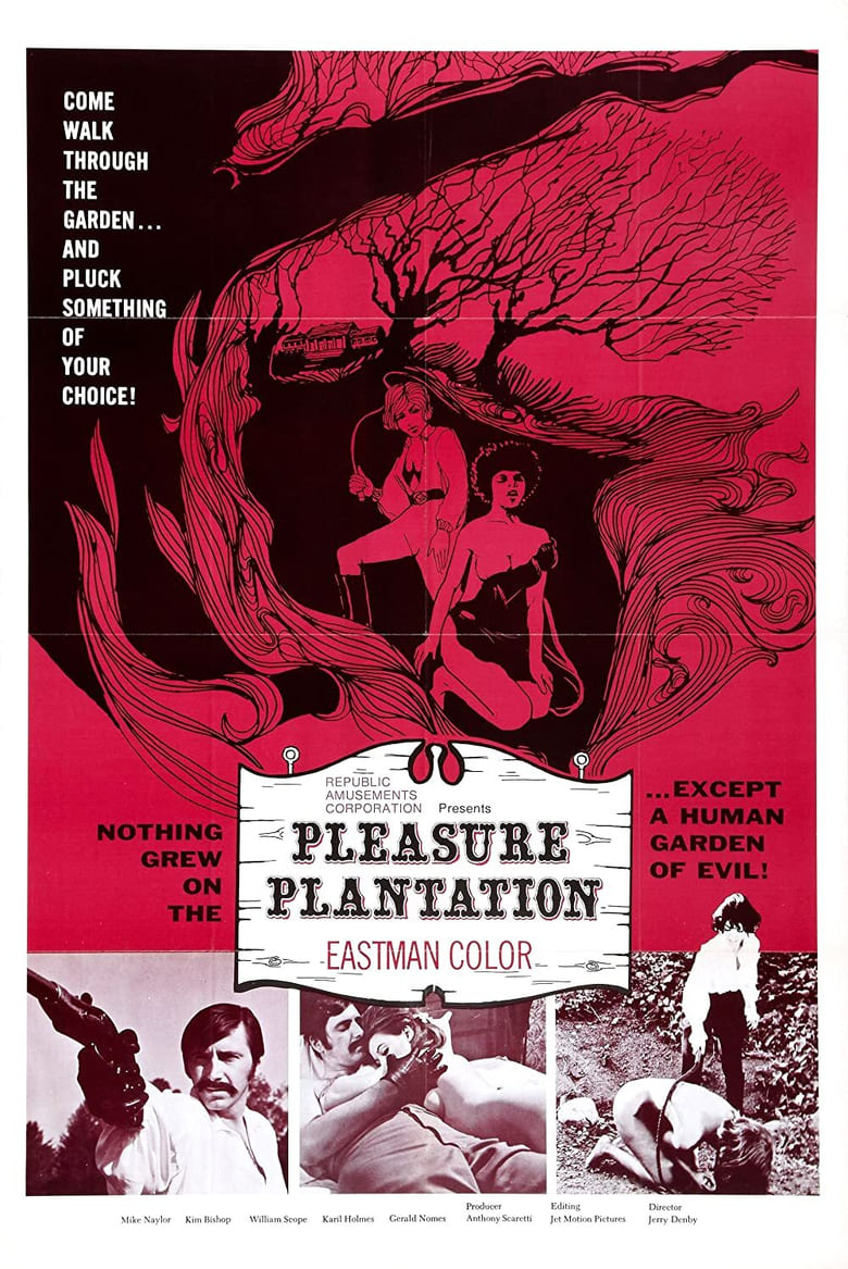 Poster of Pleasure Plantation