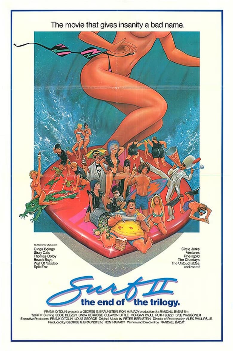 Poster of Surf II: The End of the Trilogy