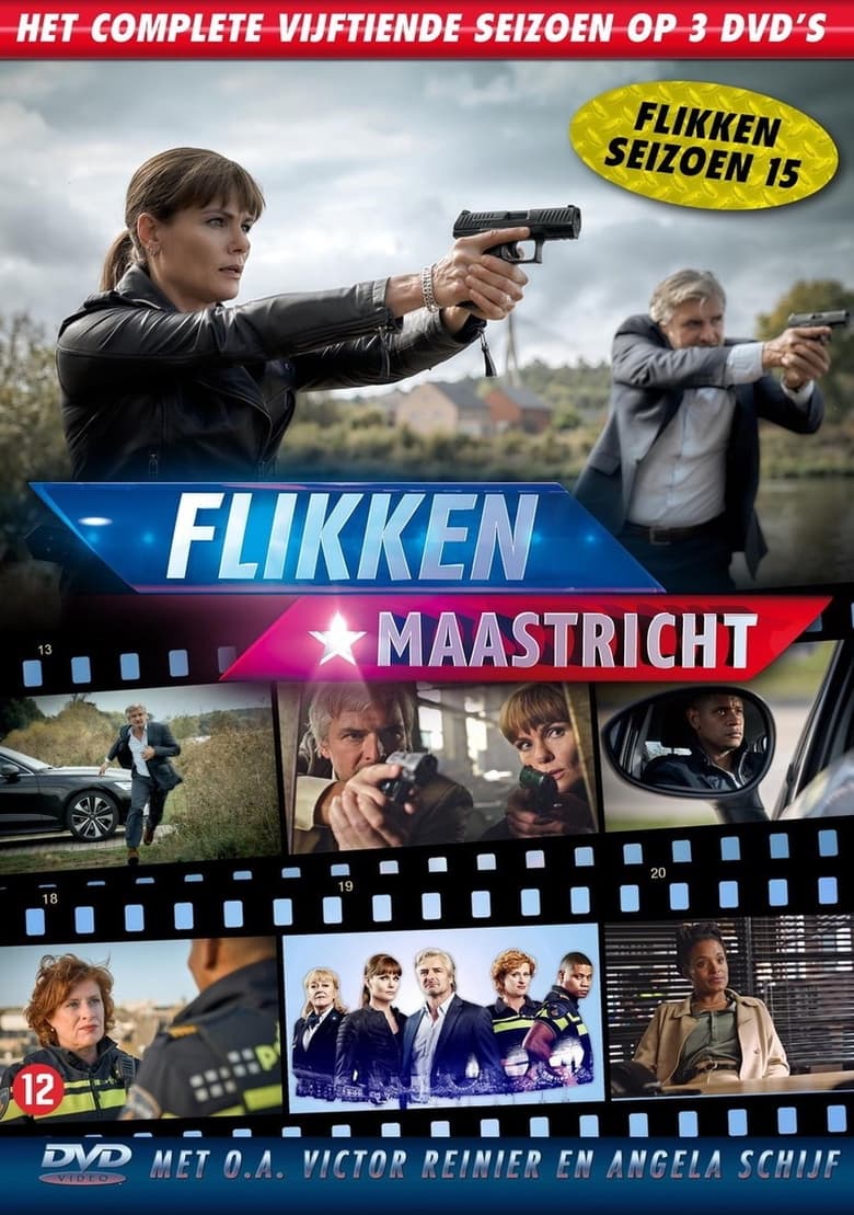 Poster of Episodes in Flikken Maastricht - Season 15 - Season 15