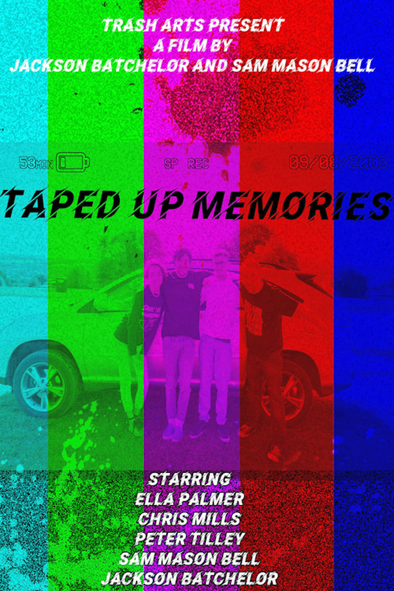 Poster of Taped Up Memories