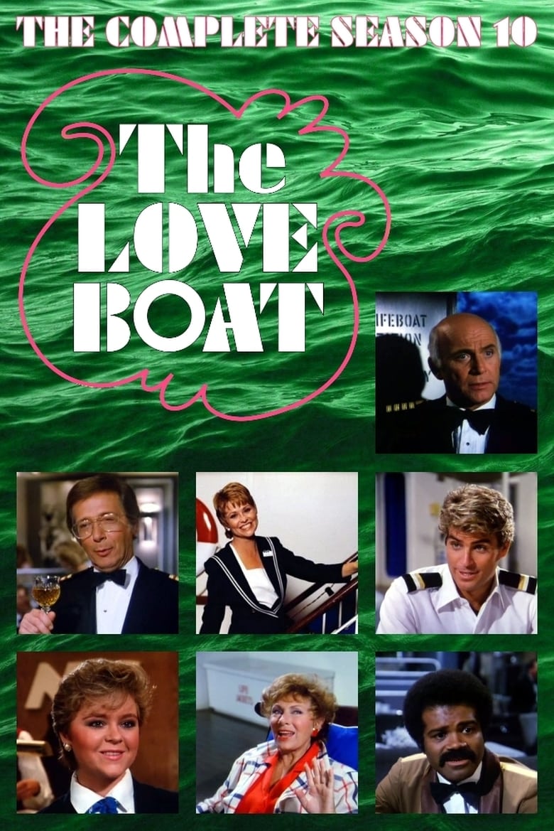 Poster of Episodes in The Love Boat - Season 10 - Season 10