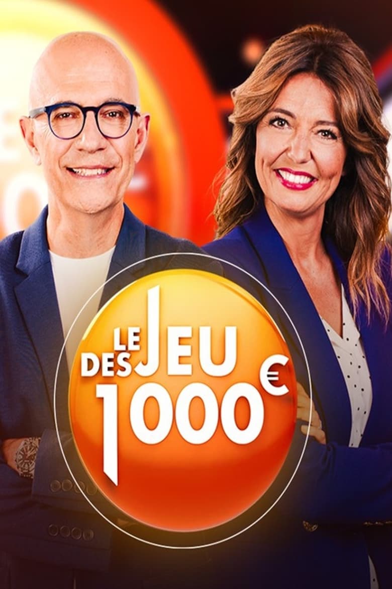 Poster of Le jeu des 1000 euros