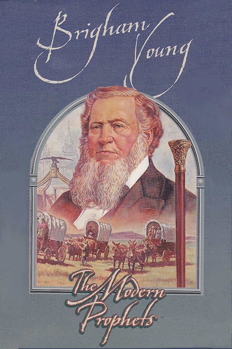 Poster of Brigham Young: The Modern Prophets