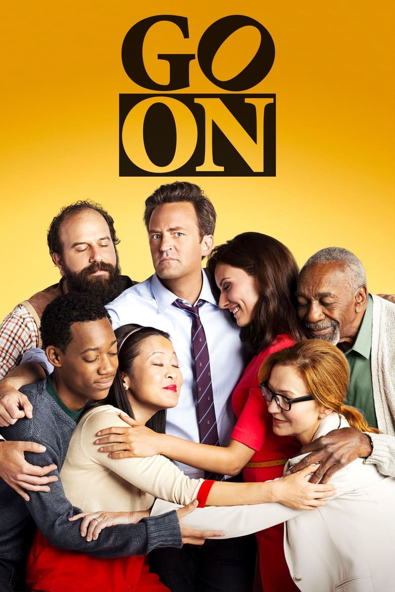 Poster of Cast and Crew in Go On - Season 1 - Episode 4 - Bench-Clearing Brawl