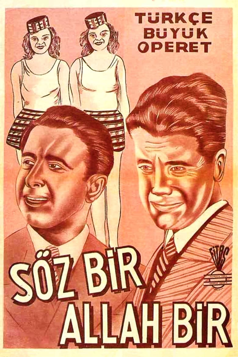 Poster of Söz Bir Allah Bir