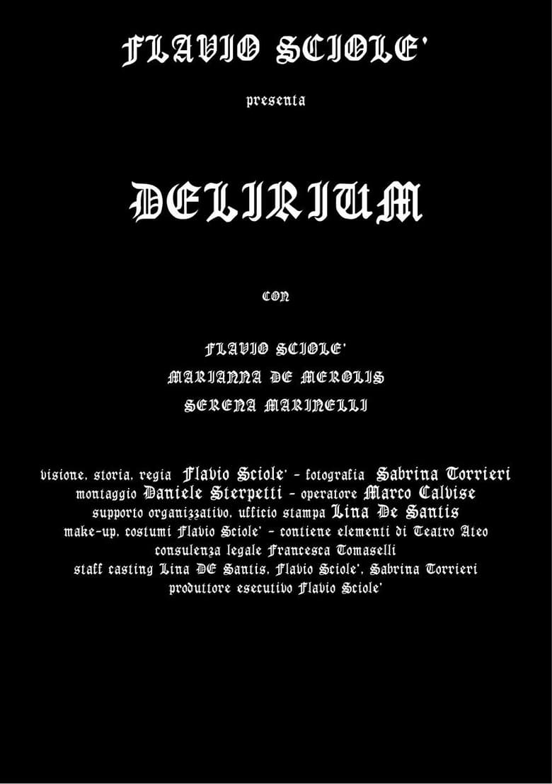 Poster of Delirium