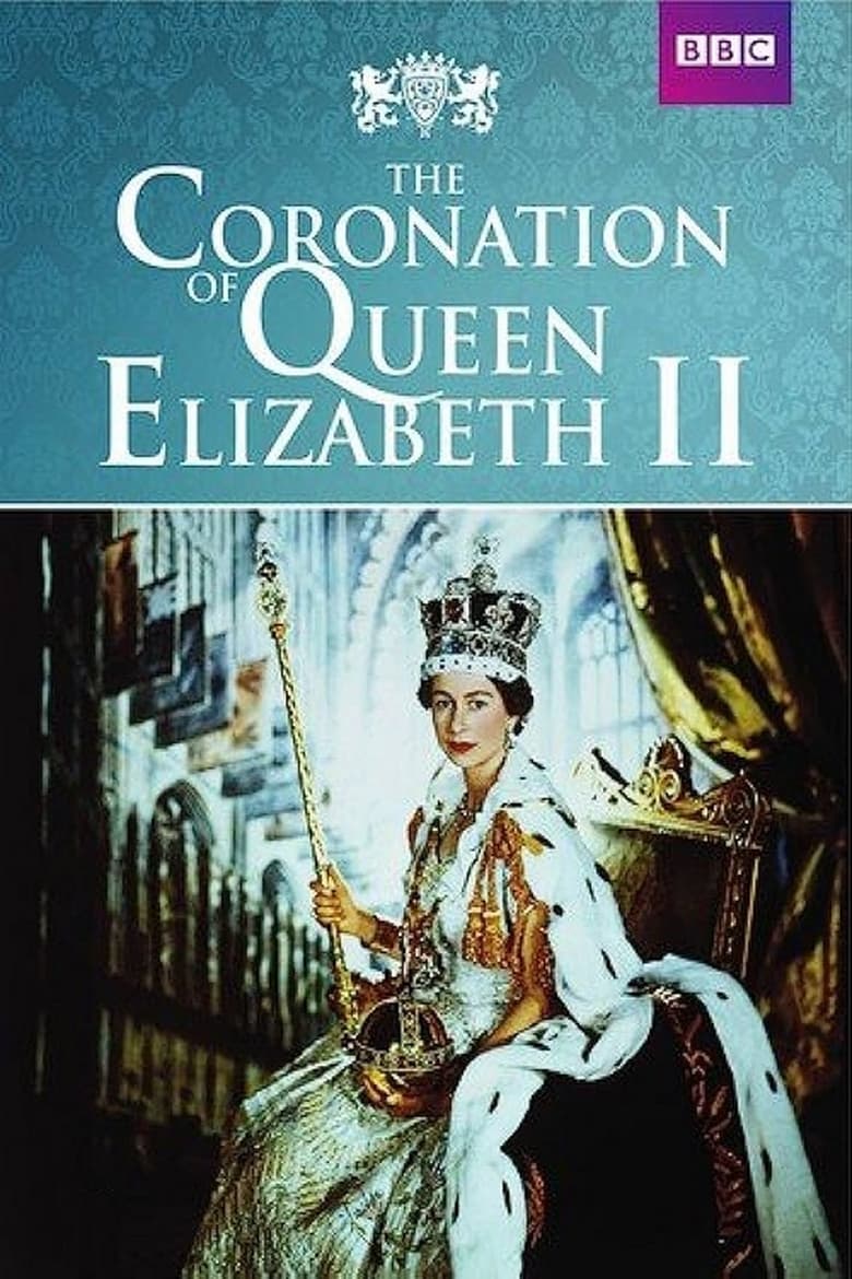 Poster of Coronation of Queen Elizabeth II