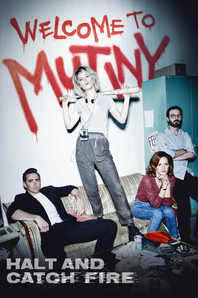 Poster of Episodes in Halt And Catch Fire - Season 2 - Season 2