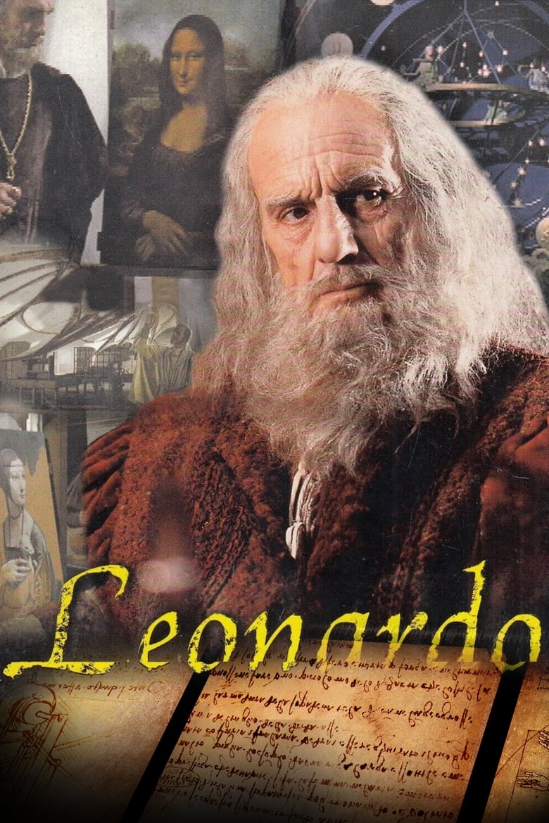 Poster of The Life of Leonardo da Vinci