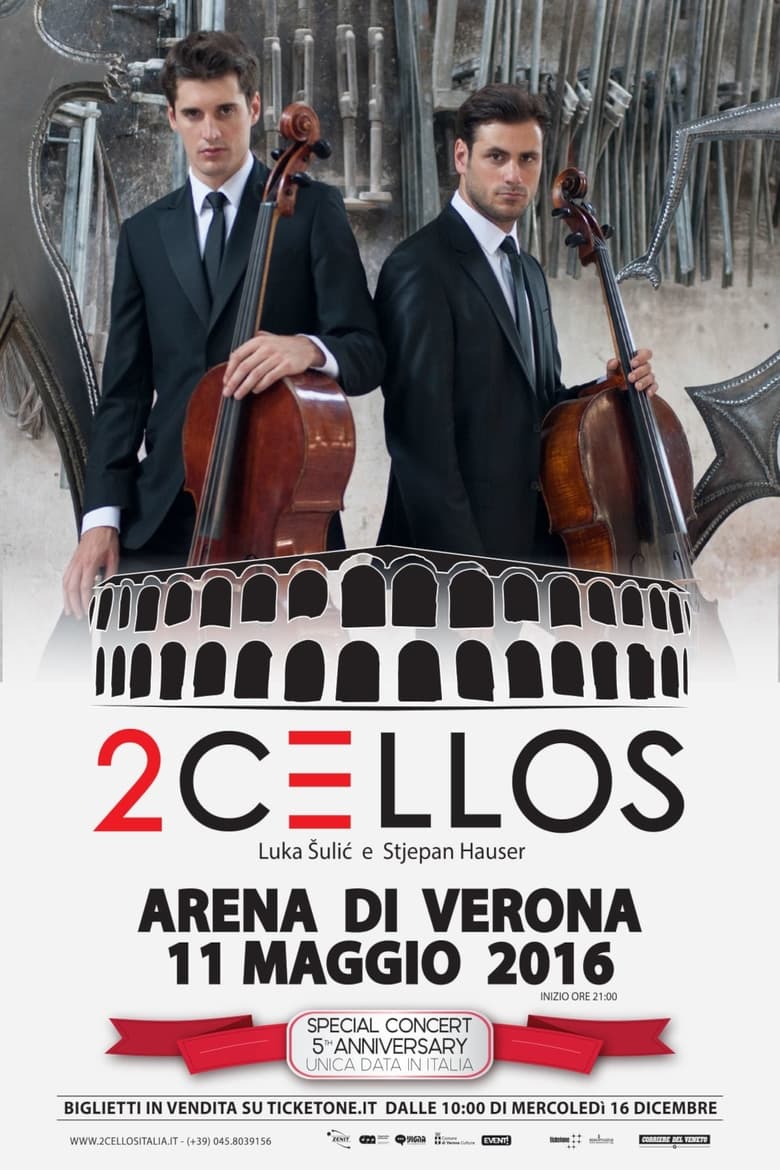 Poster of 2CELLOS - LIVE at Arena di Verona