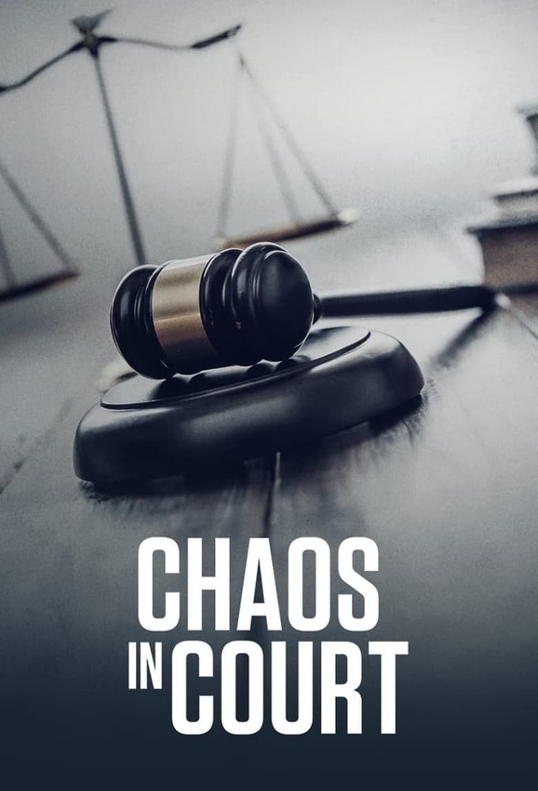 Poster of Chaos in Court