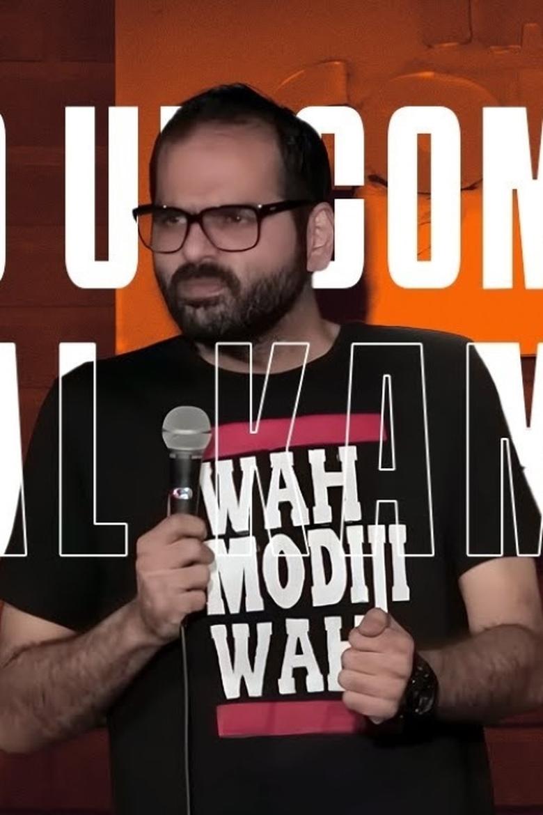 Poster of Kunal kamra  Stand up comedy 2019