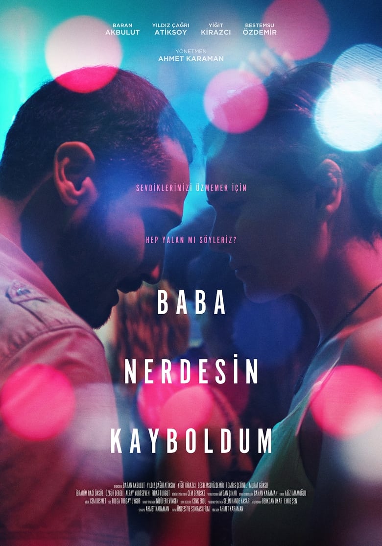 Poster of Baba Nerdesin Kayboldum