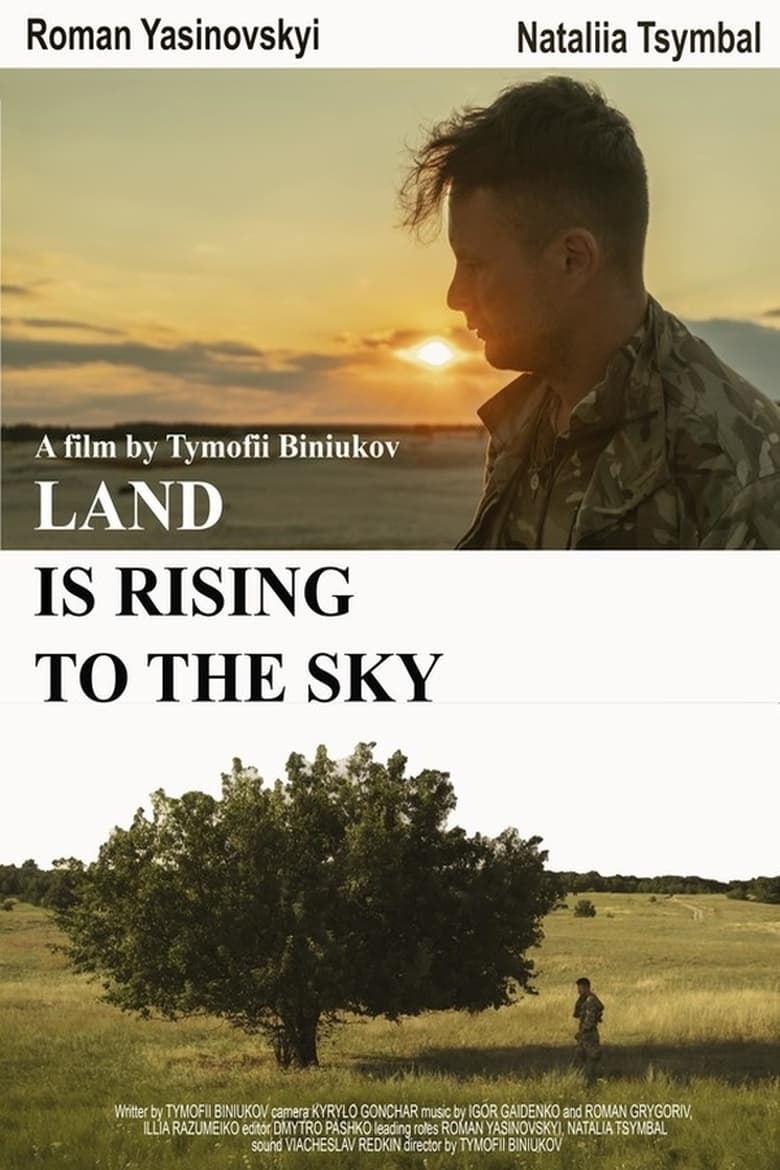 Poster of Land Is Rising to the Sky