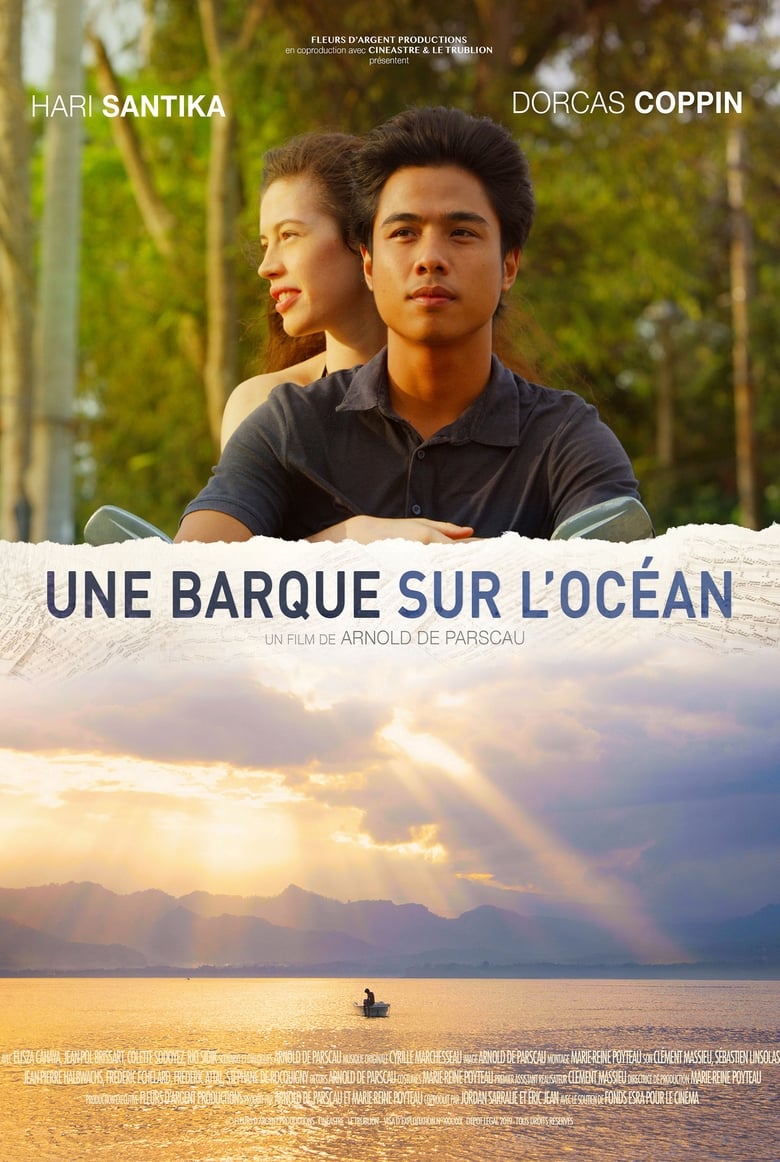 Poster of A Barque on the Ocean