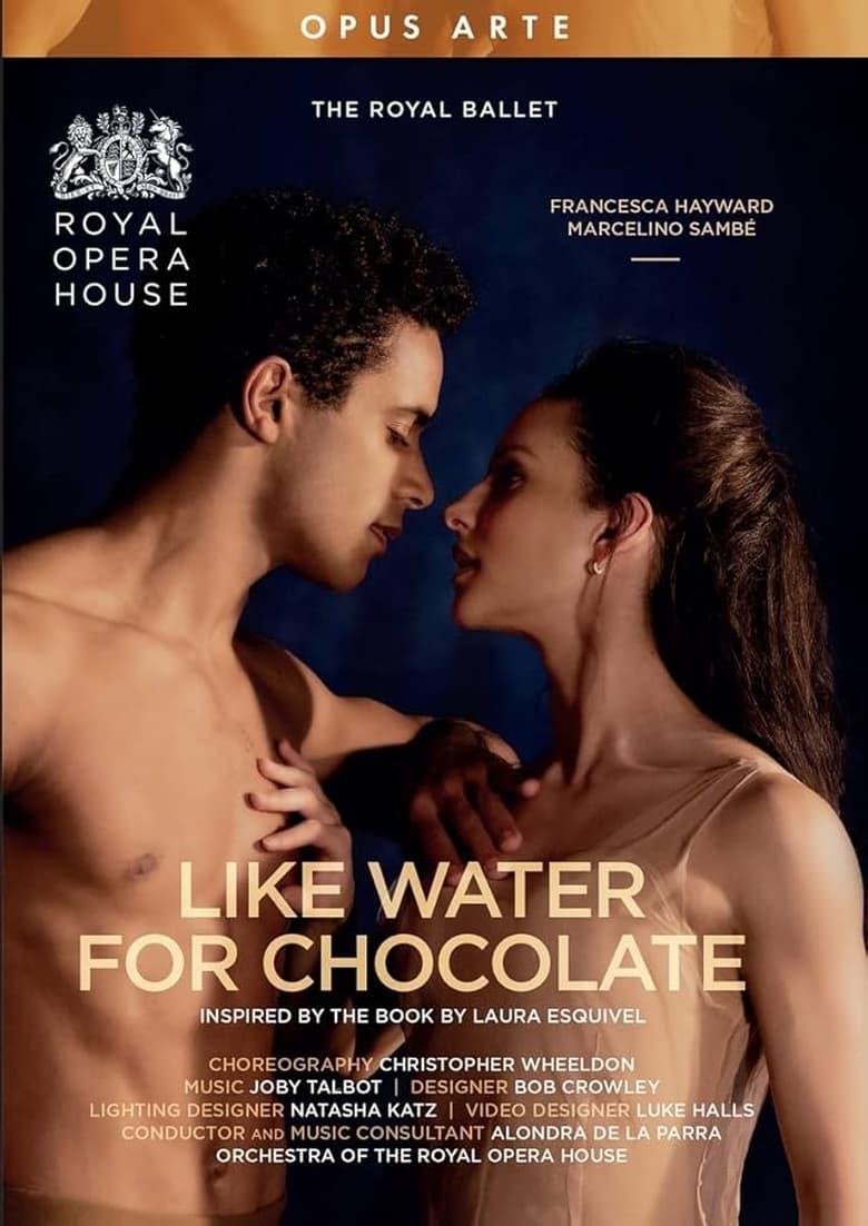 Poster of Like Water for Chocolate