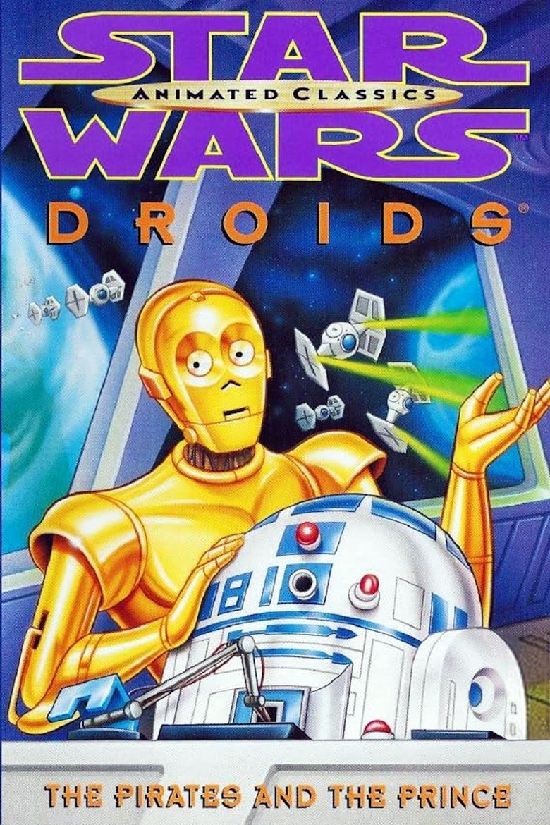 Poster of Star Wars: Droids - The Pirates and the Prince