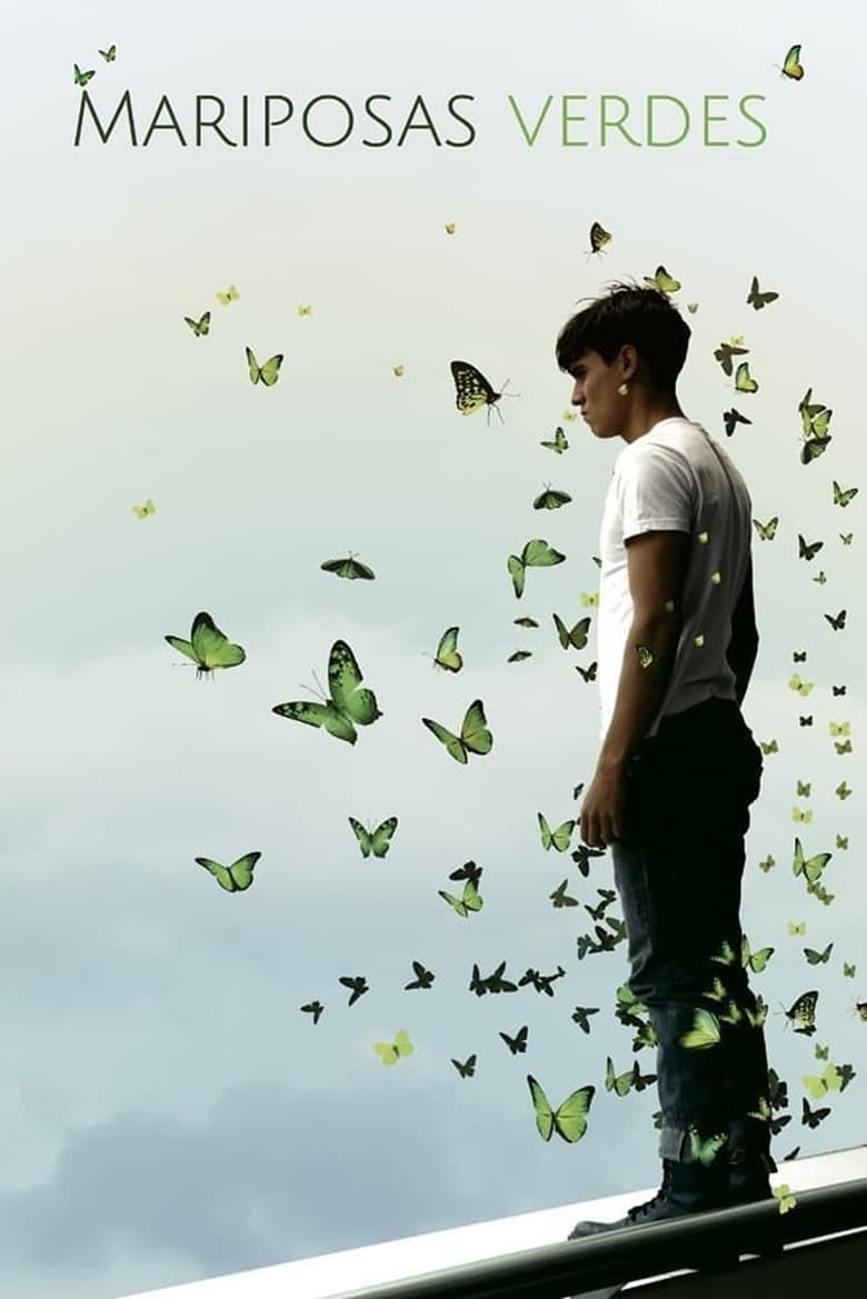 Poster of Green Butterflies