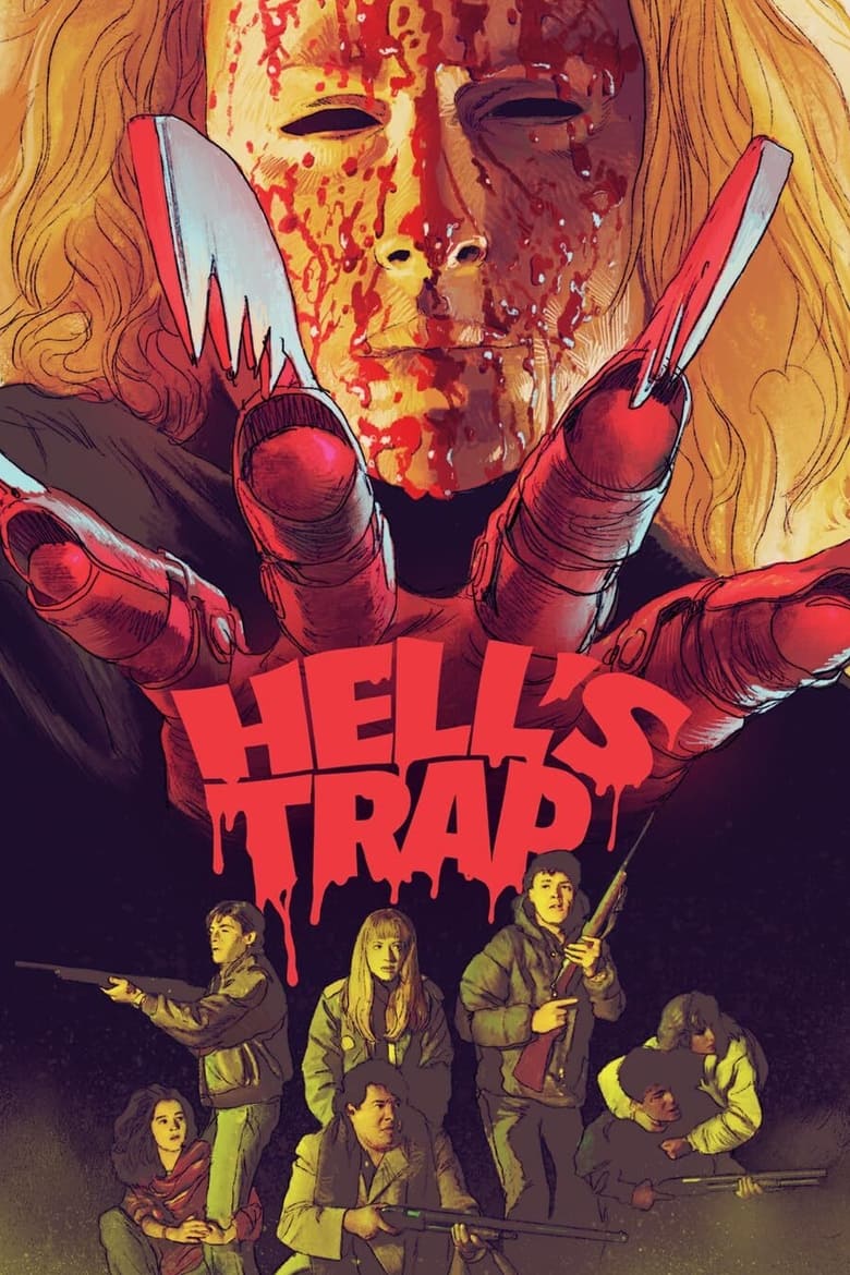 Poster of Hell's Trap