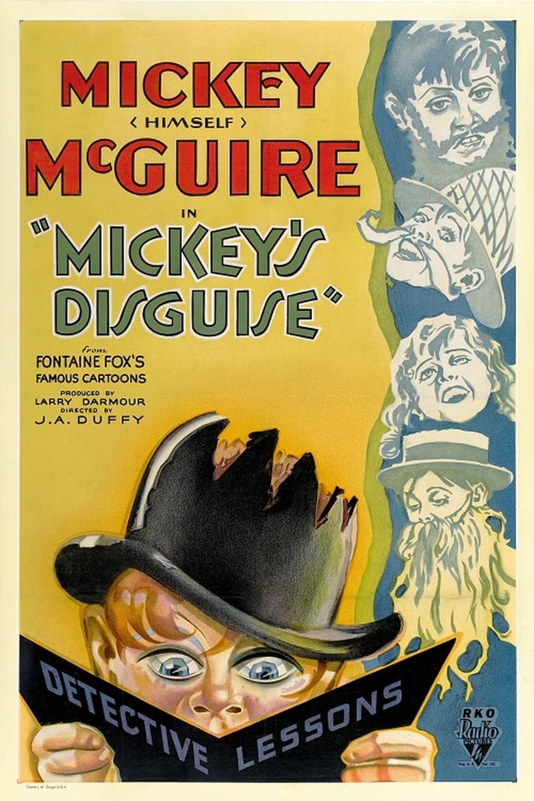 Poster of Mickey's Disguises