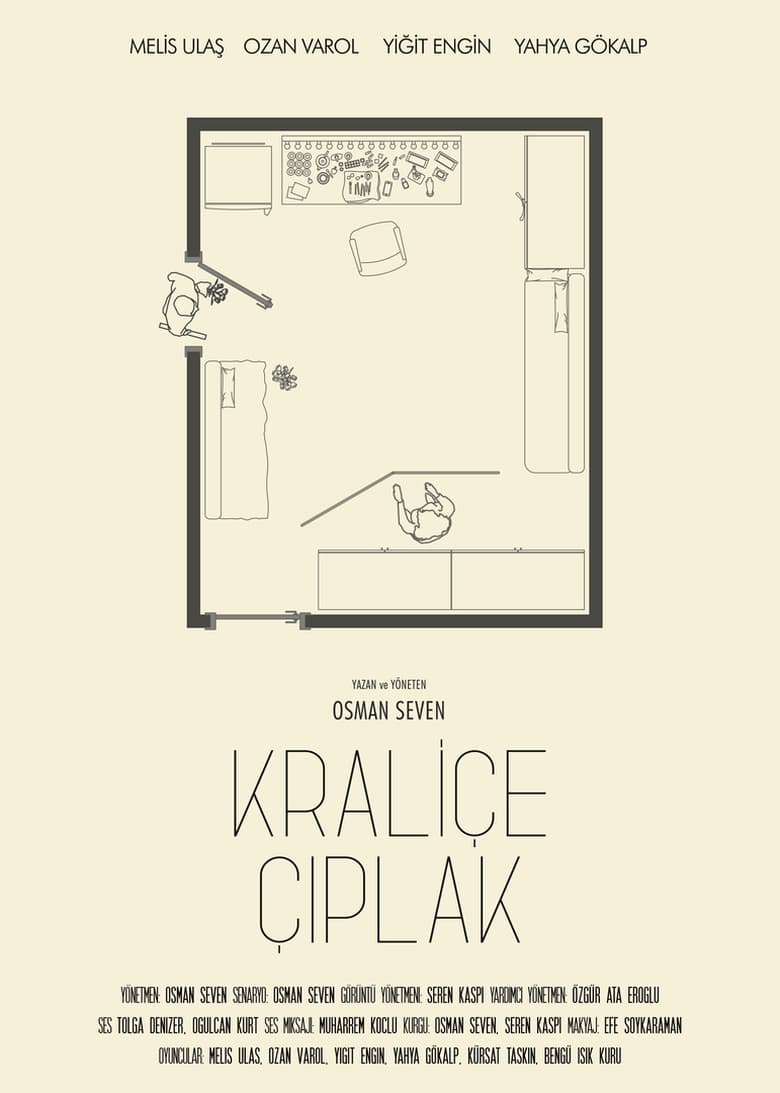 Poster of Kraliçe Çıplak