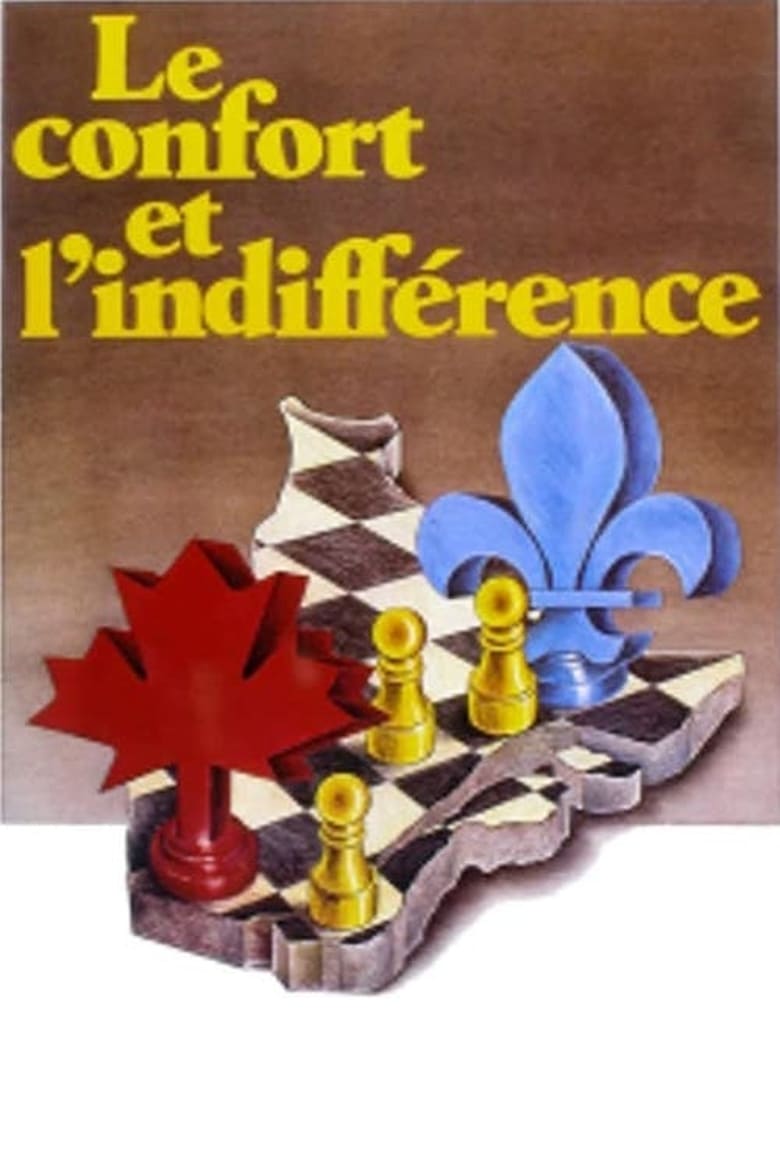 Poster of Comfort and Indifference