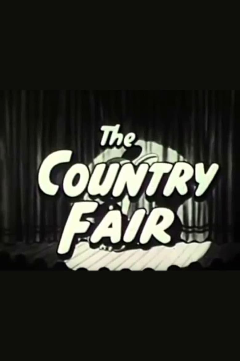 Poster of The County Fair