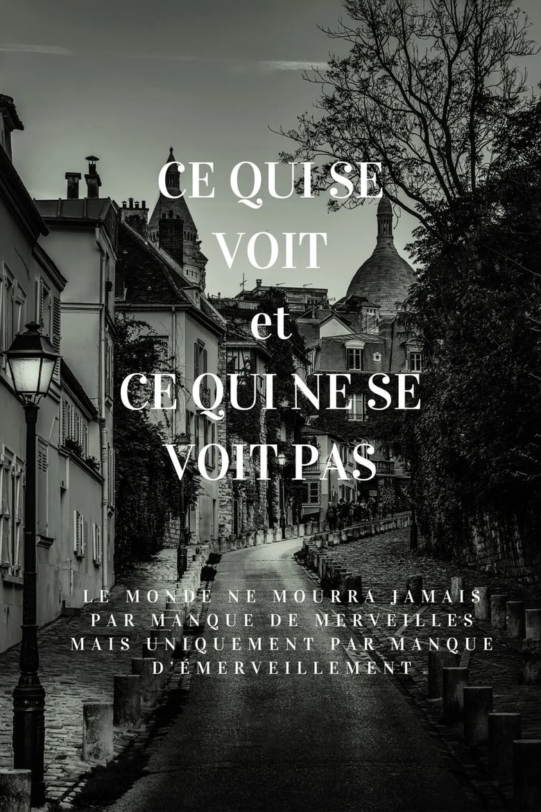 Poster of Ce qui se voit et ce qui ne se voit pas