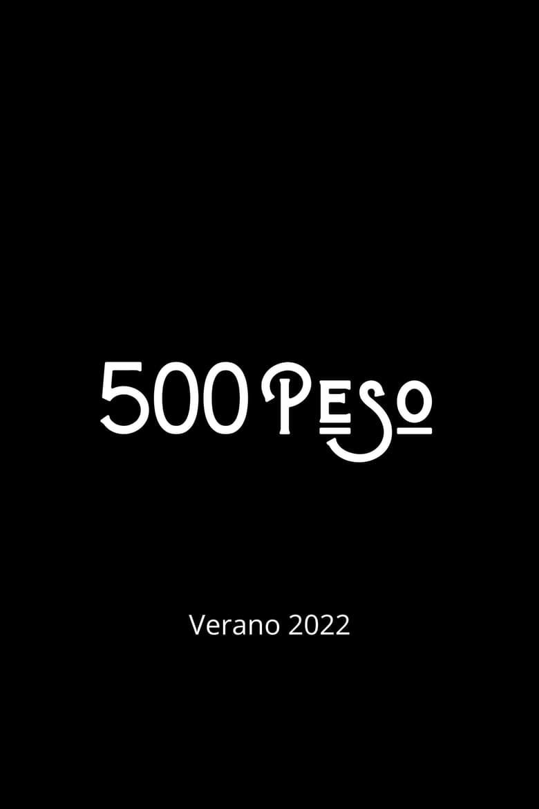 Poster of 500 peso