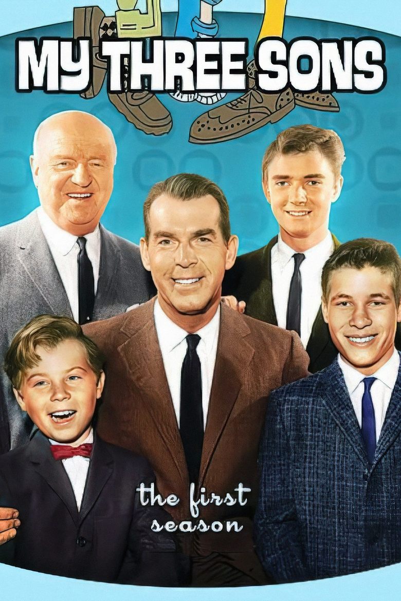 Poster of Episodes in My Three Sons - Season 1 - Season 1