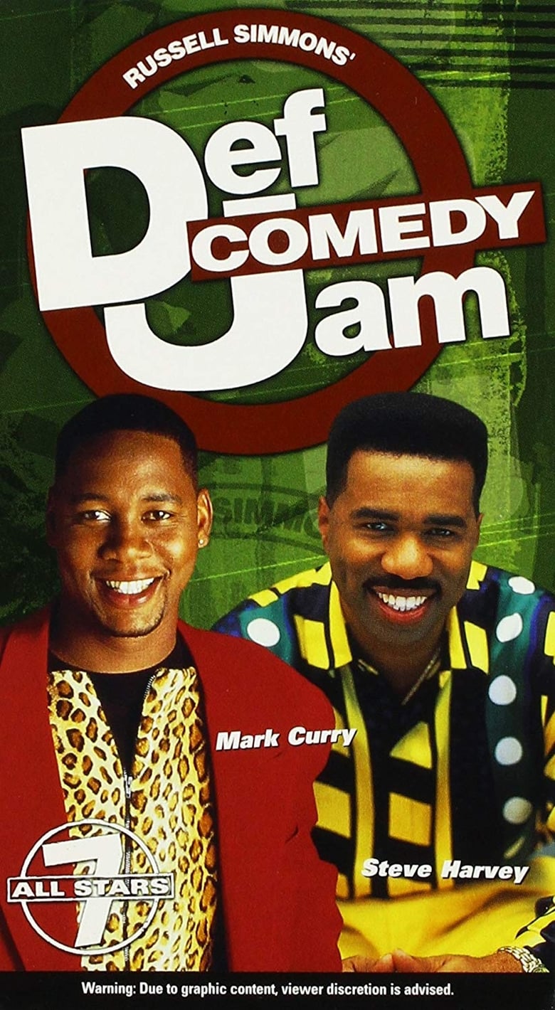 Poster of Def Comedy Jam, Vol. 7