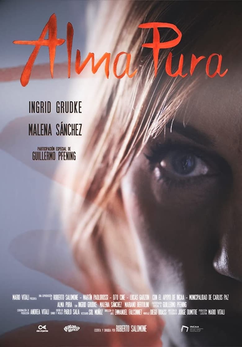 Poster of Alma pura