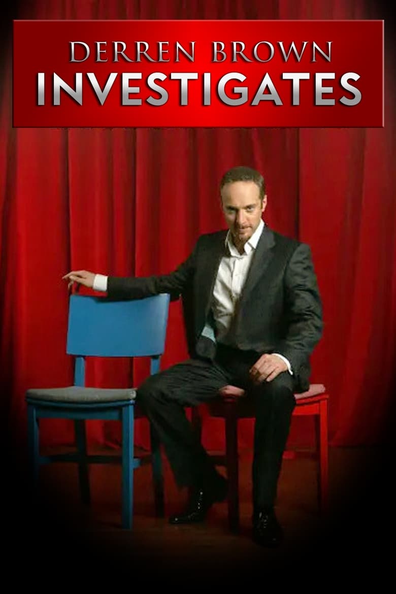 Poster of Derren Brown Investigates