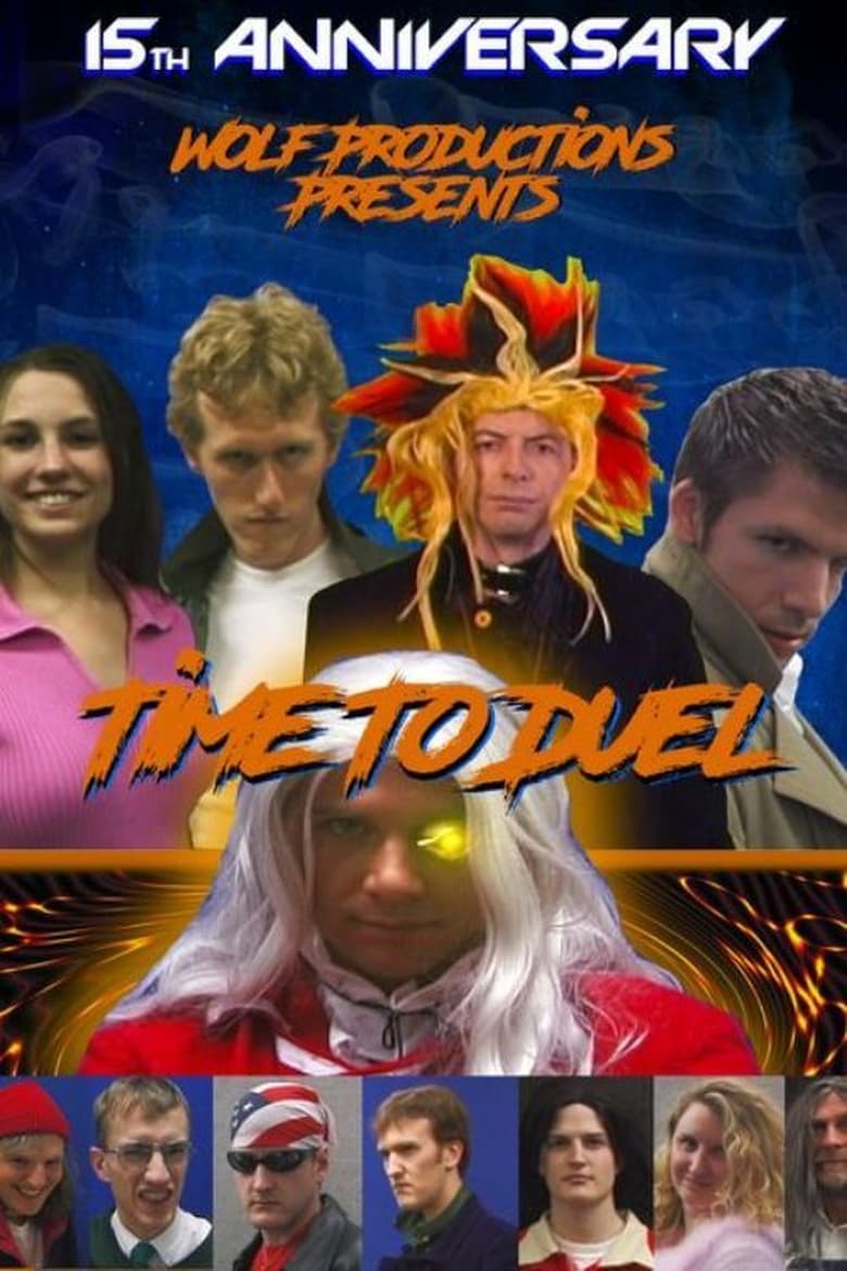 Poster of Time to Duel