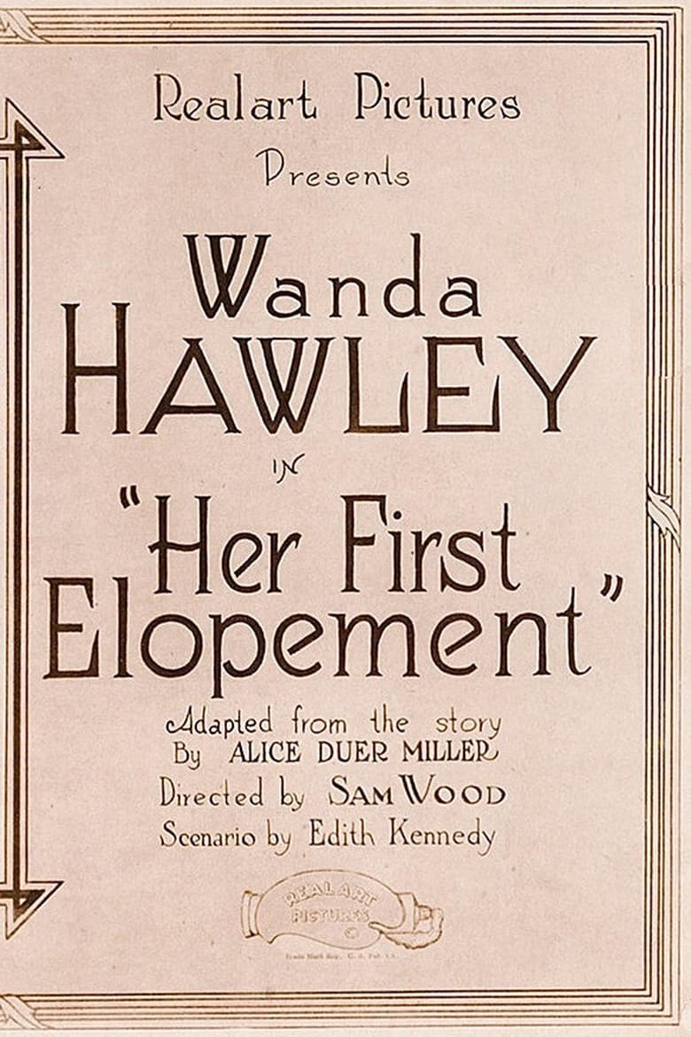 Poster of Her First Elopement