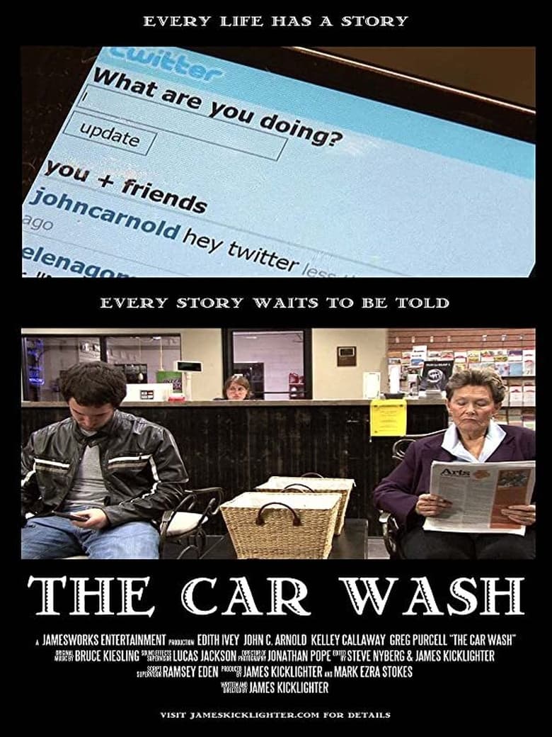 Poster of The Car Wash