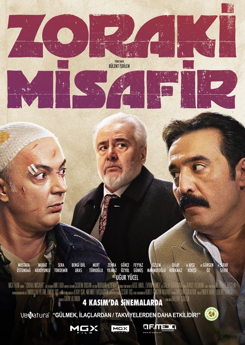 Poster of Zoraki Misafir