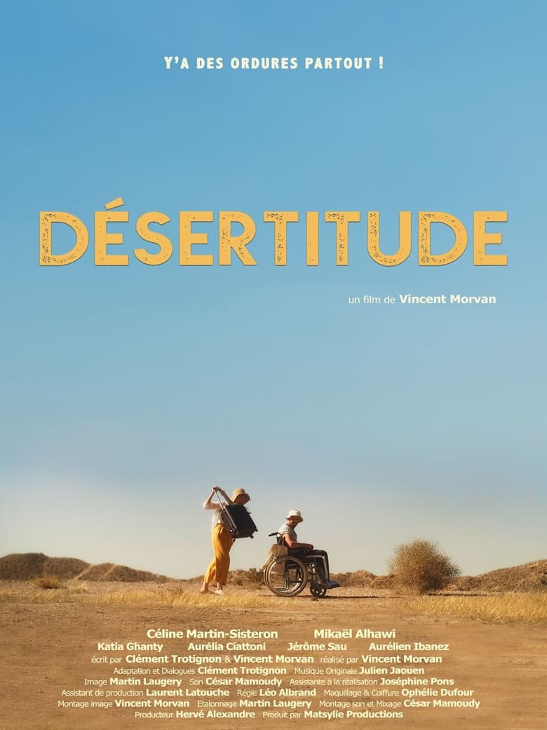 Poster of Désertitude