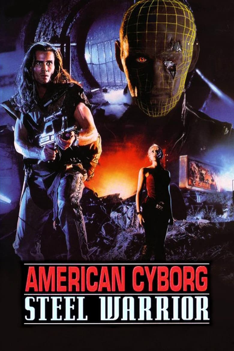 Poster of American Cyborg: Steel Warrior