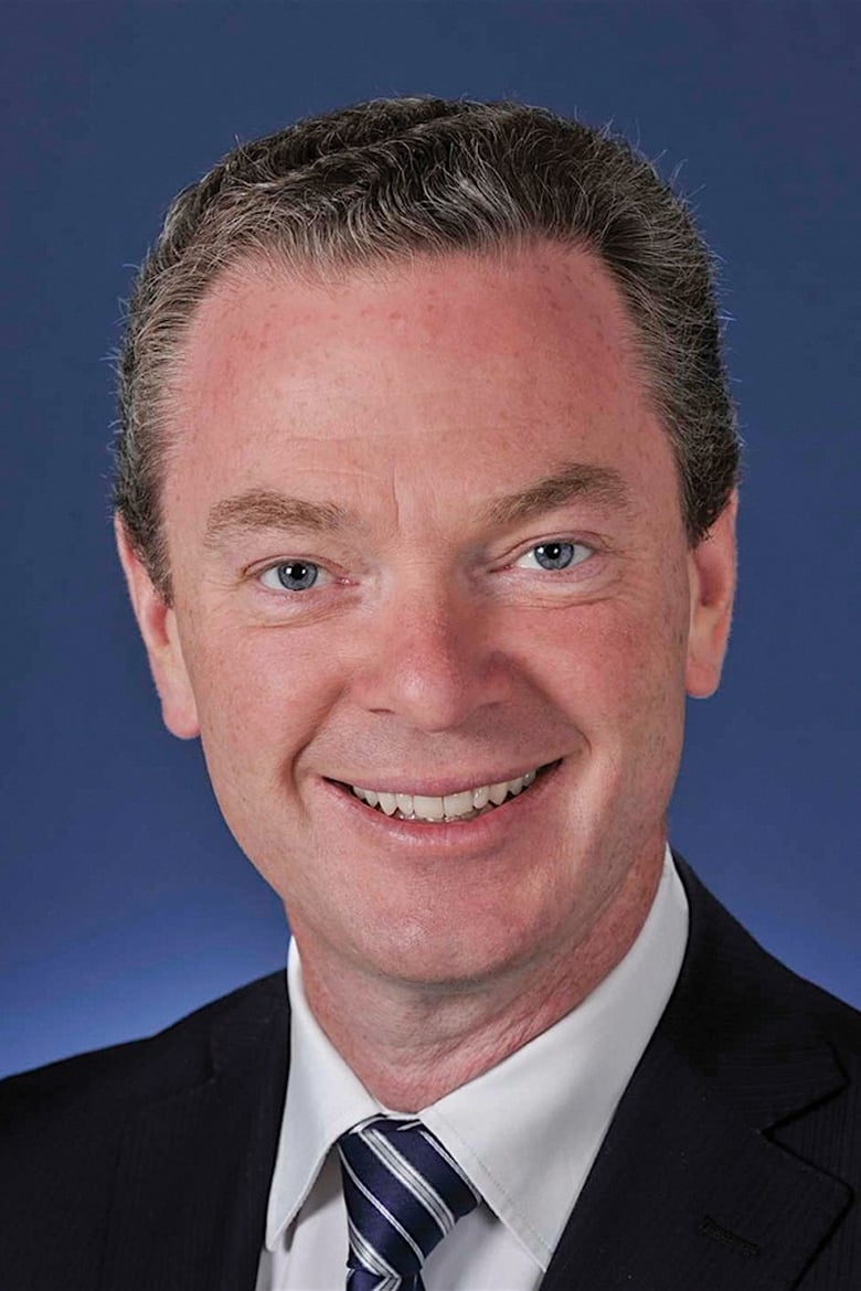 Portrait of Christopher Pyne