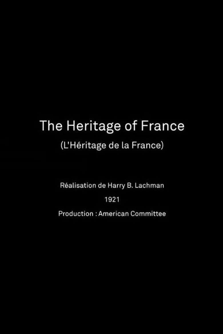 Poster of The Heritage of France