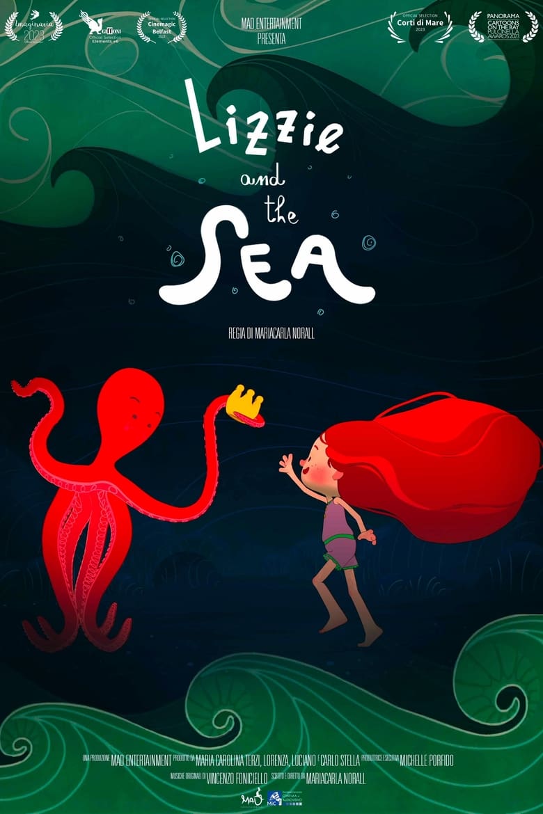 Poster of Lizzie and the Sea