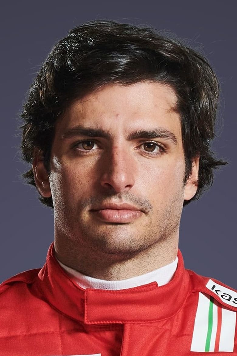 Portrait of Carlos Sainz Jr.