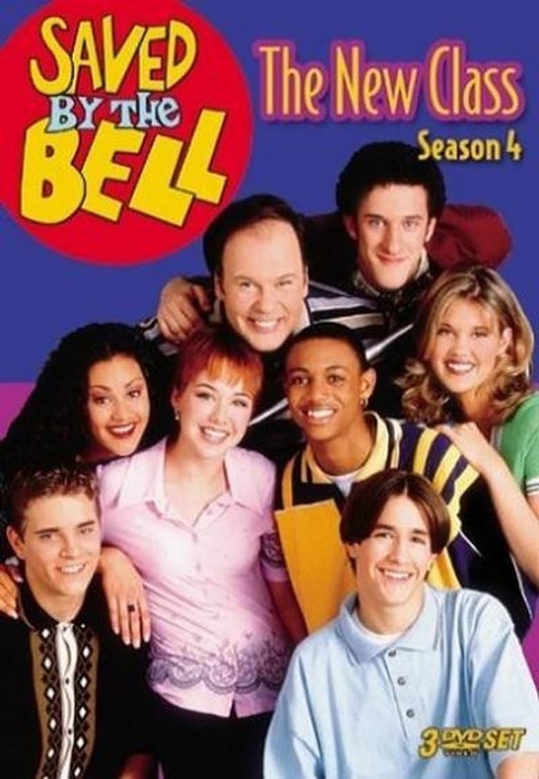 Poster of Episodes in Saved By The Bell  The New Class - Season 4 - Season 4