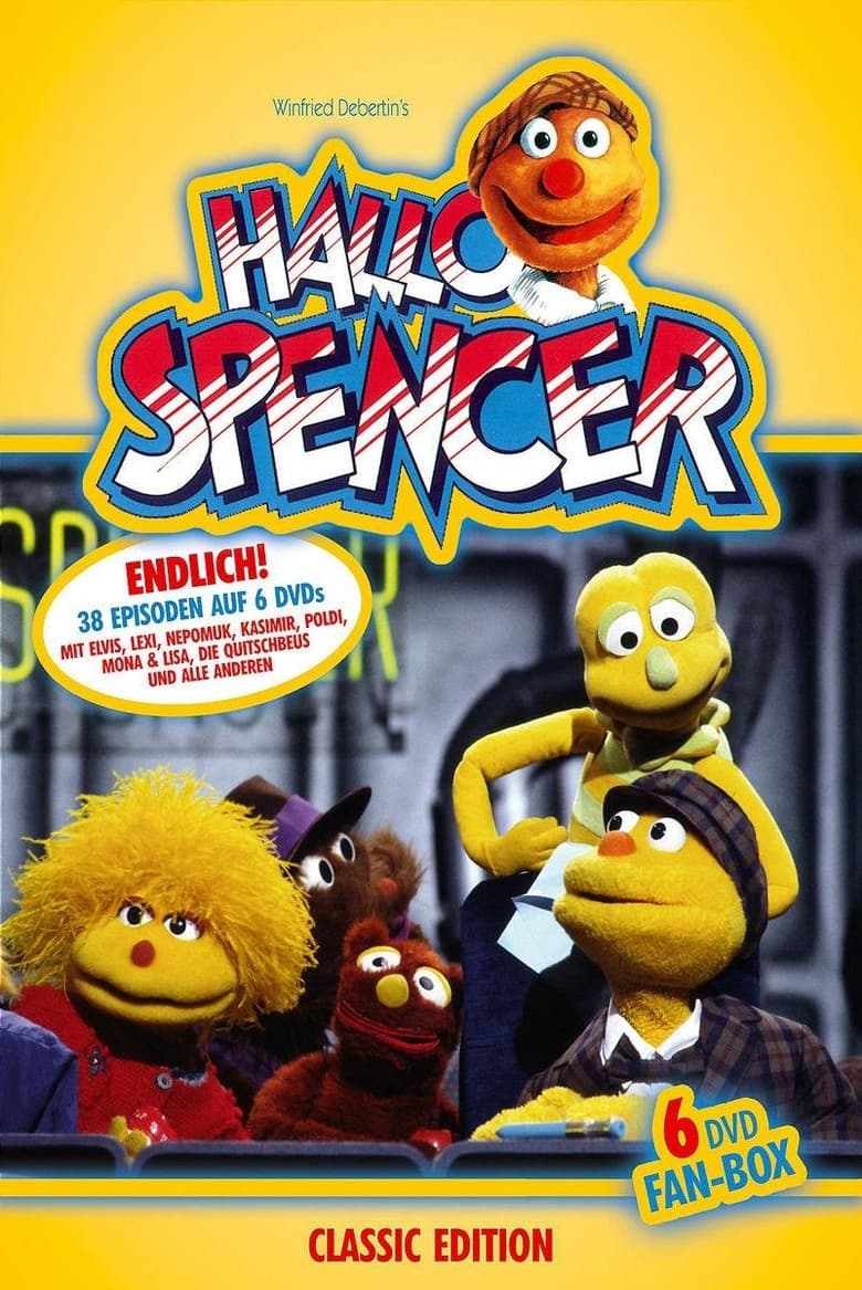 Poster of Episodes in Hallo Spencer - Season 19 - Season 19