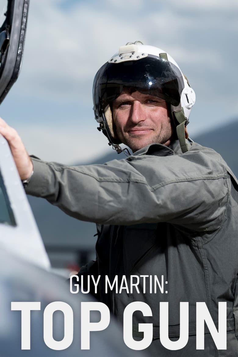 Poster of Guy Martin: Top Gun